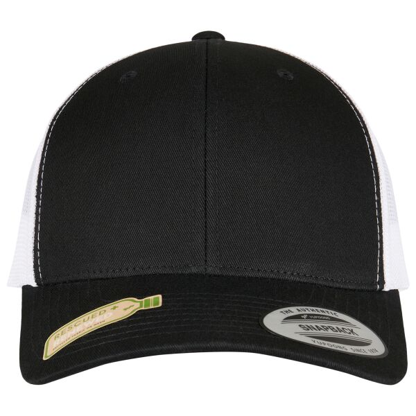 YP classics recycled retro trucker cap 2-tone (6606RT) Vignette