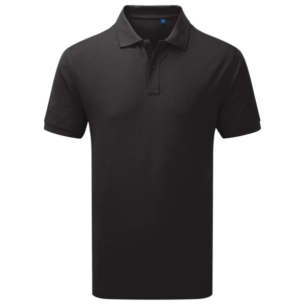 ‘Essential’ unisex short sleeve workwear polo shirt Vignette