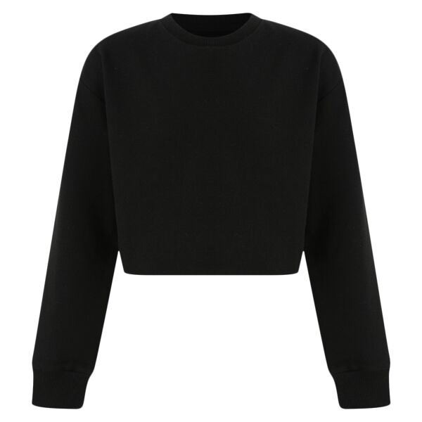 Kids cropped slounge sweat Vignette