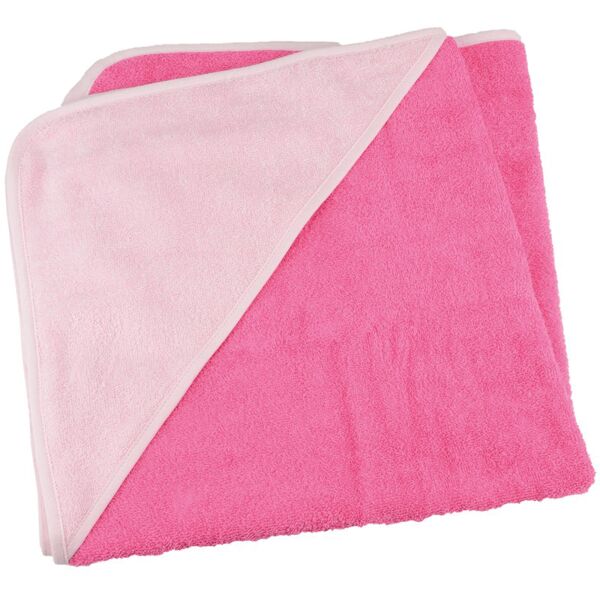 ARTG® Babiezz® medium baby hooded towel Vignette