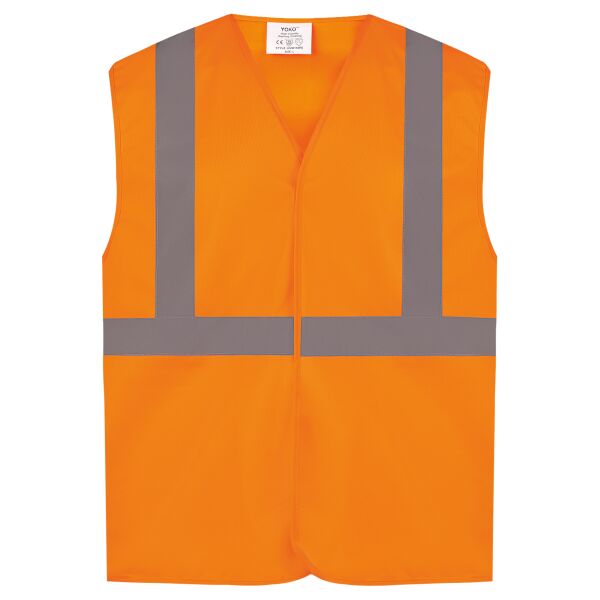 Hi-vis railway waistcoat class 2 (HVW118PE) Vignette