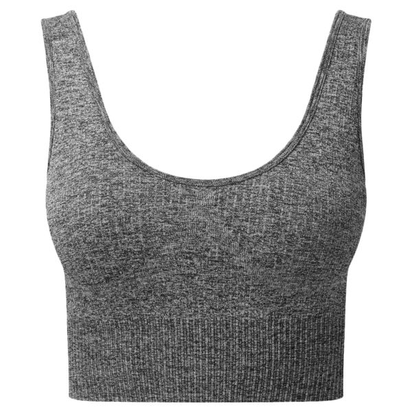 Women's TriDri® ribbed seamless 3D fit multi-sport bra Vignette