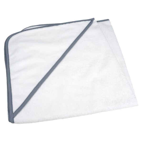 ARTG® Babiezz® all-over sublimation hooded baby towel Vignette