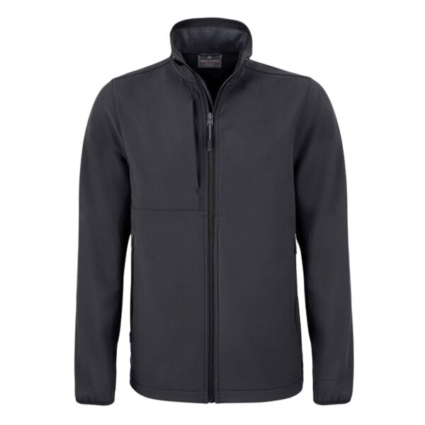 Expert Basecamp softshell jacket Vignette