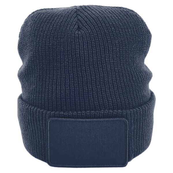 Removable patch Thinsulate™ beanie Vignette