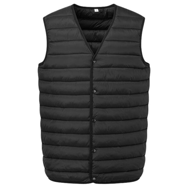 Padded gilet vest Vignette