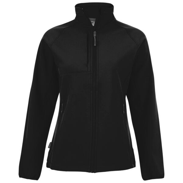 Expert women’s Basecamp softshell jacket Vignette