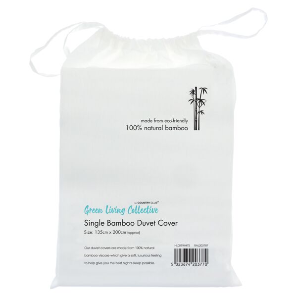 100% Bamboo duvet cover Vignette
