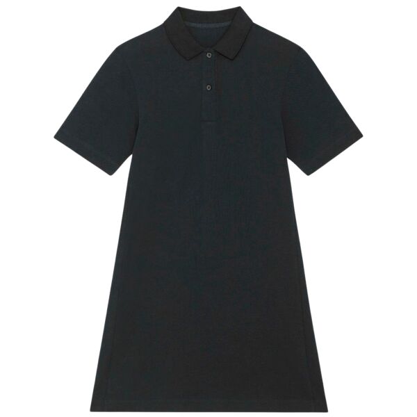Stella Paiger women's piqué polo dress (STDW162) Vignette