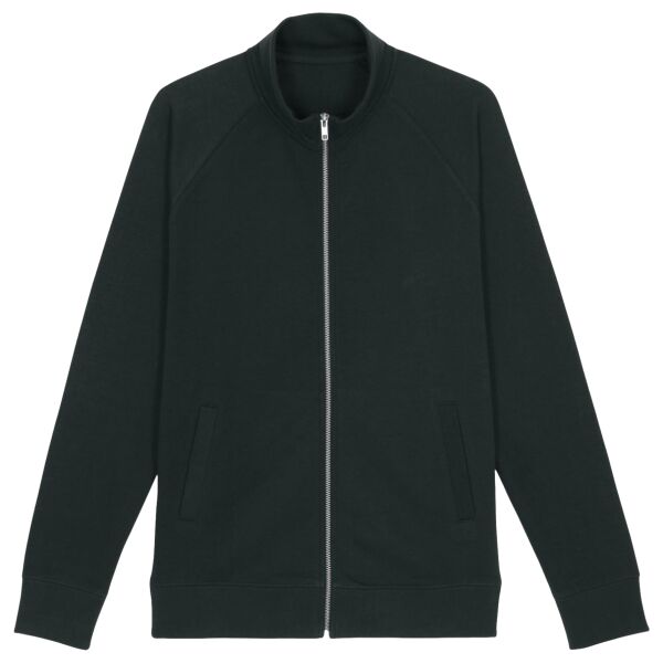 Stanley Trailer men's brushed zip-through sweatshirt (STSM612) Vignette