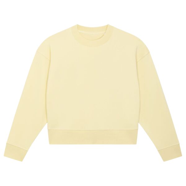 Stella Cropster terry women's cropped crew neck sweatshirt (STSW873) Vignette