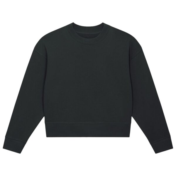 Stella Cropster Wave Terry women's cropped crew neck sweatshirt (STSW874) Vignette