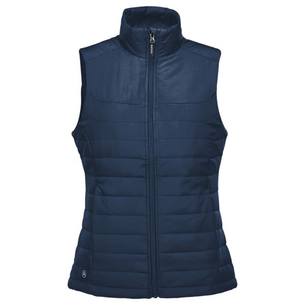 Women's Nautilus quilted bodywarmer Vignette
