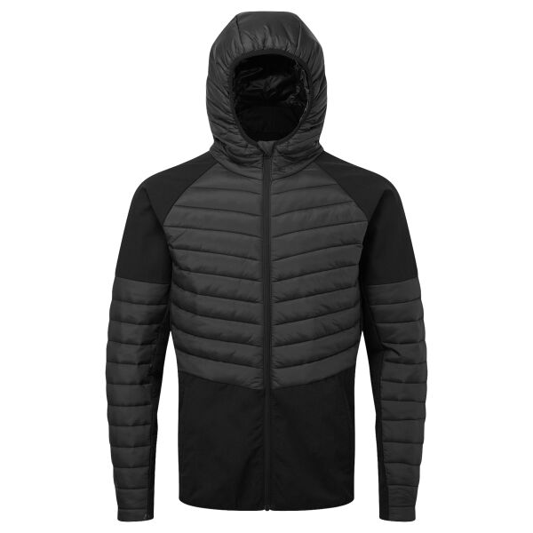Men's TriDri® insulated hybrid jacket Vignette