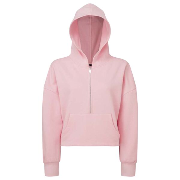 Women's TriDri® 1/2 zip hoodie Vignette