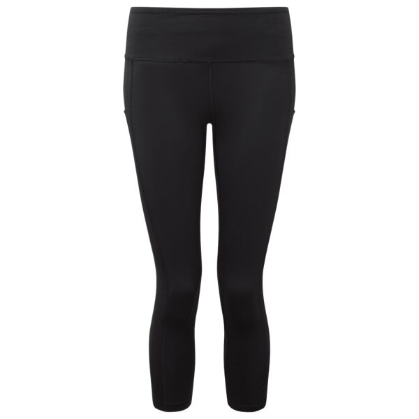 Women's TriDri® recycled performance leggings 3/4 length Vignette