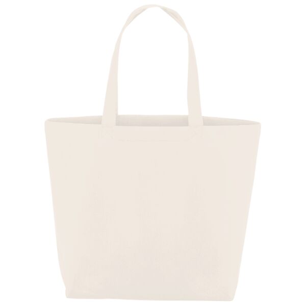 Recycled cotton maxi tote Vignette