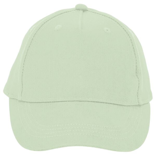 Junior organic cotton 5-panel cap Vignette