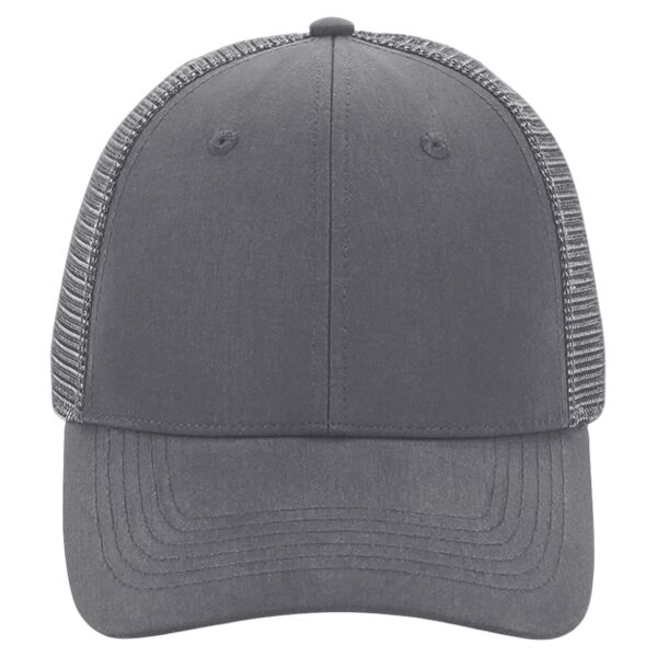 Recycled urbanwear 6-panel snapback trucker Vignette