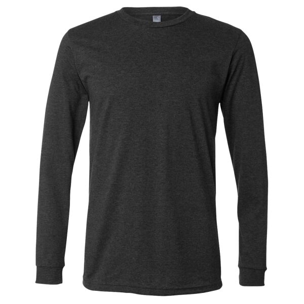 Unisex heather CVC long sleeve t-shirt Vignette