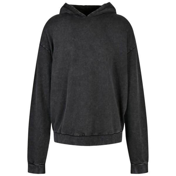 Acid washed oversize hoodie Vignette