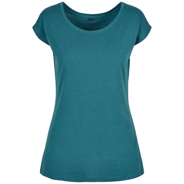 Women's wide neck tee Vignette