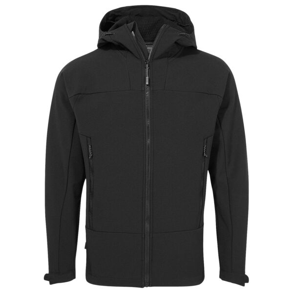 Expert active hooded softshell Vignette