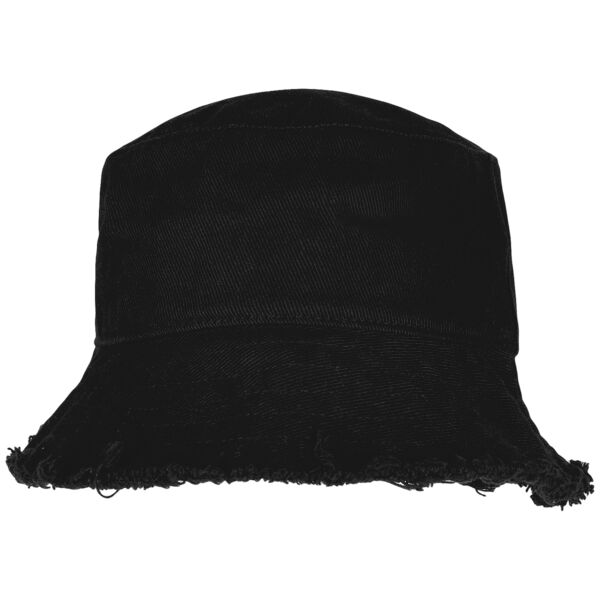 Open edge bucket hat Vignette