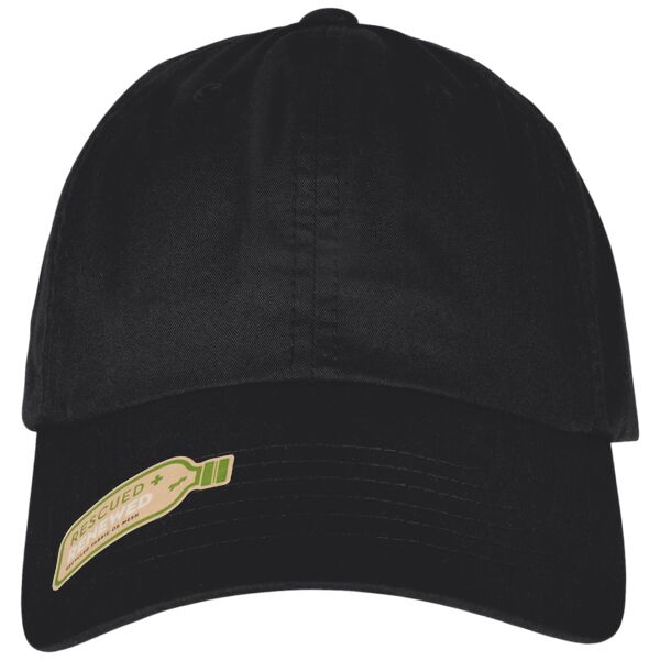 Recycled polyester dad cap Vignette