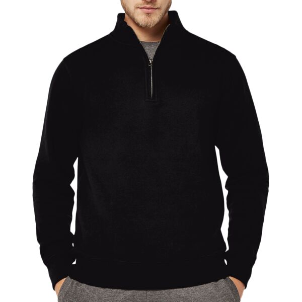 Regular fit ¼-zip sweatshirt Vignette