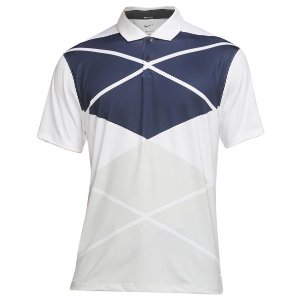 Nike Vapor argyle print polo Vignette