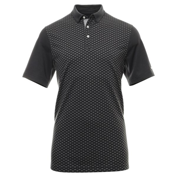 Nike Player argyle print polo Vignette