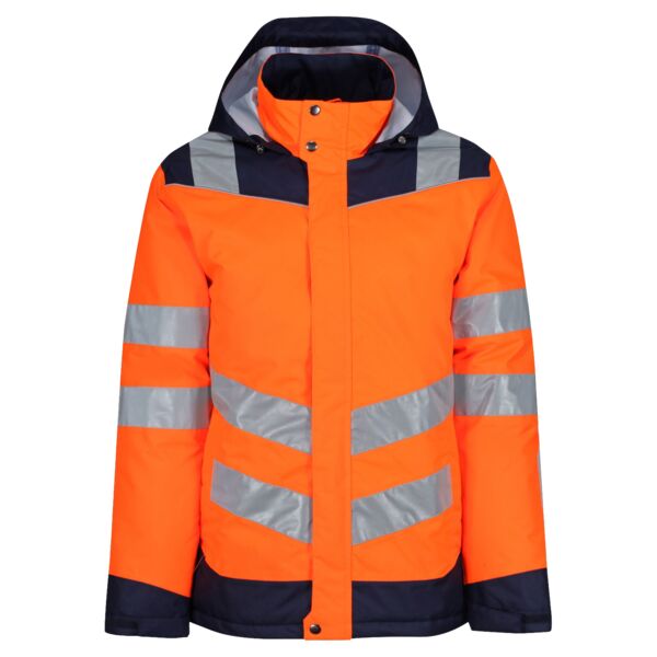 Pro hi-vis thermogen heated jacket Vignette