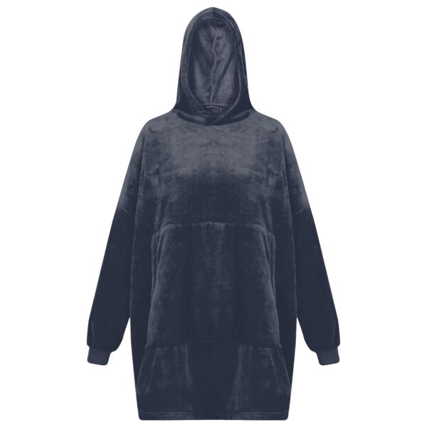Snuggler oversized fleece hoodie Vignette