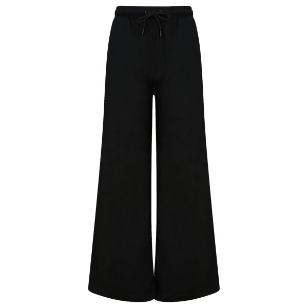 Women's sustainable fashion wide leg joggers Vignette