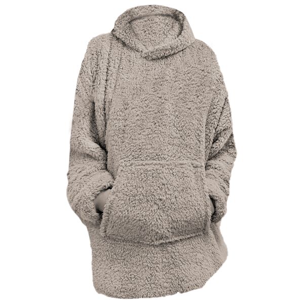 The Ribbon teddy bear fabric hoodie Vignette