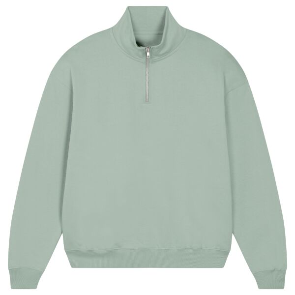 Unisex Miller dry 1/4 zip sweatshirt (STSU795) Vignette