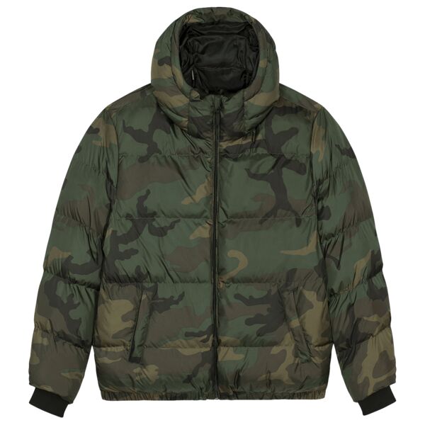 Unisex Puffer AOP oversize jacket (STJU945) Vignette