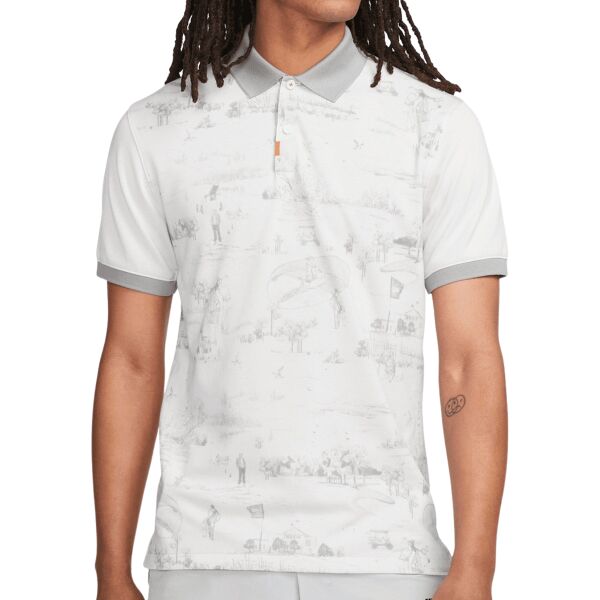 Nike Dri-FIT slim print polo Vignette