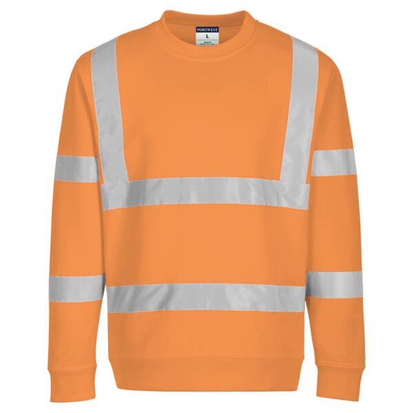 Eco Hi-vis sweatshirt (EC13) Vignette