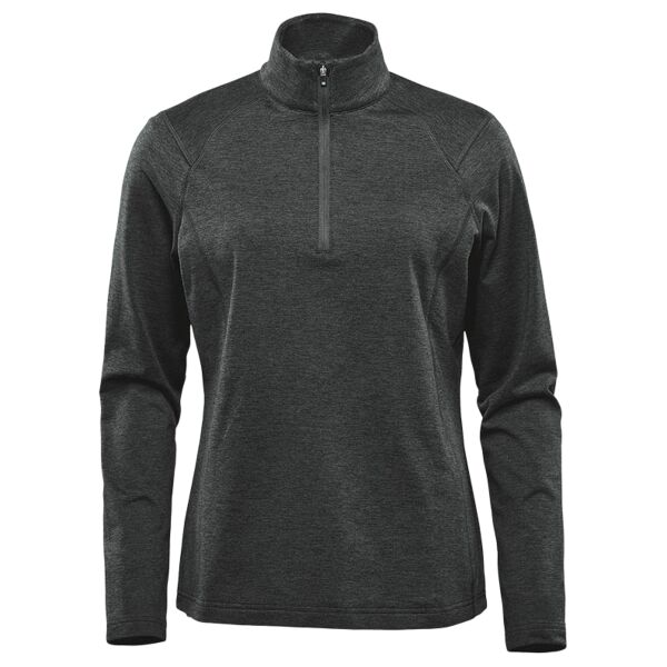 Women’s Treeline ¼-zip fleece Vignette
