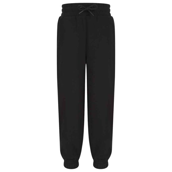 Kids sustainable fashion cuffed joggers Vignette