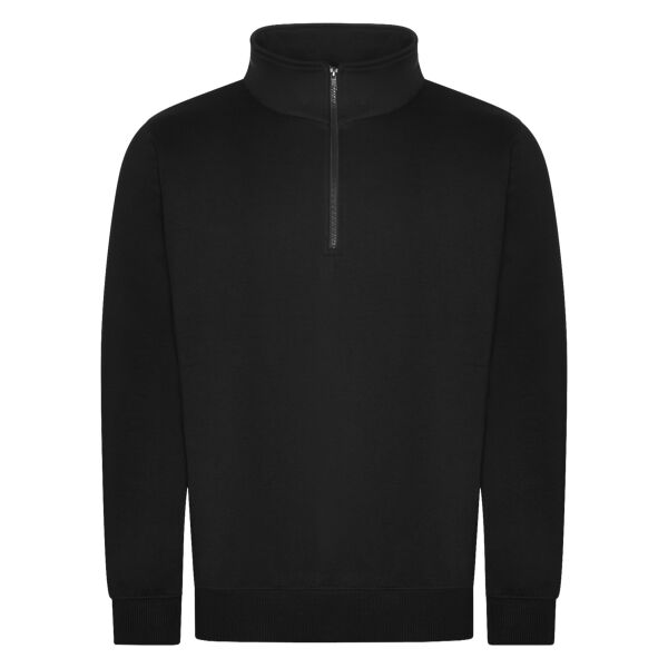 Pro ¼-neck zip sweatshirt Vignette
