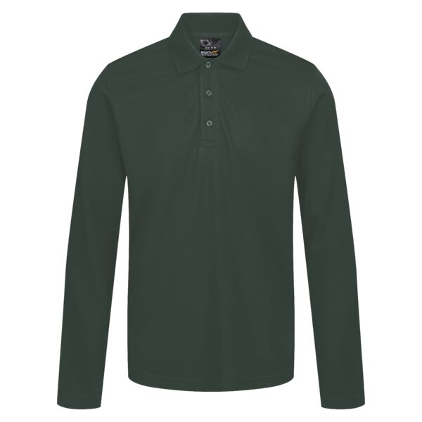 Pro 65/35 long sleeve polo Vignette