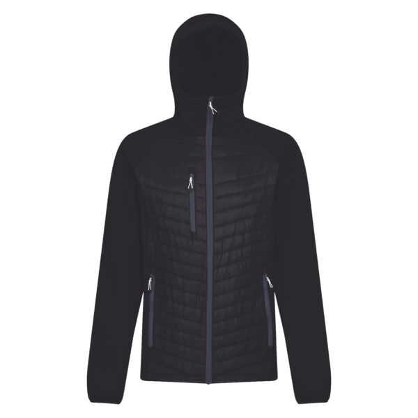 Navigate hybrid hooded jacket Vignette