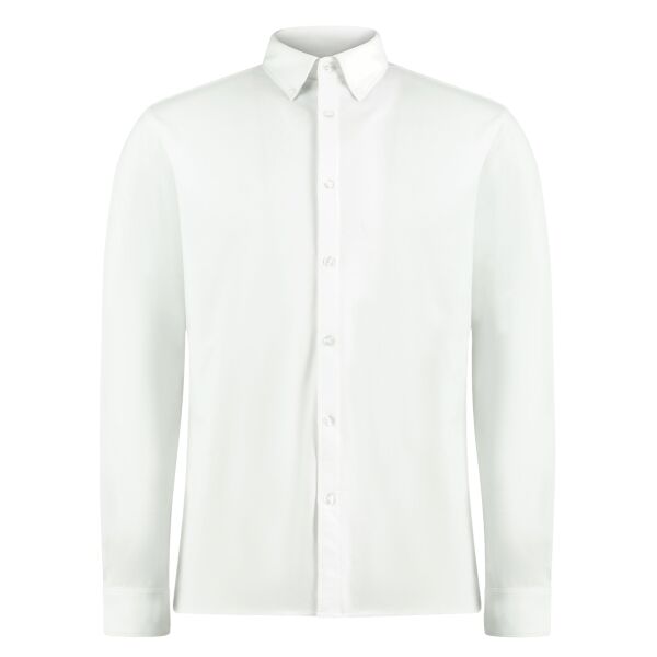 Long sleeve Superwash® 60° piqué shirt (tailored fit) Vignette