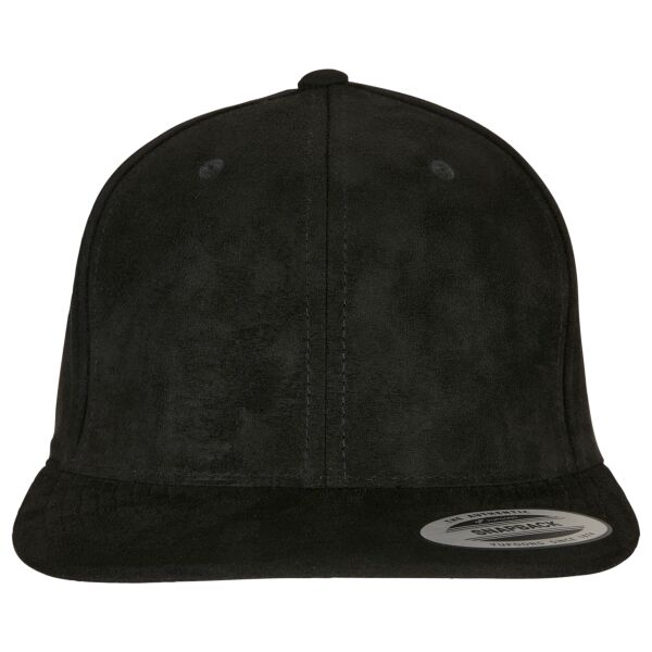Imitation suede leather snapback (6089SU) Vignette
