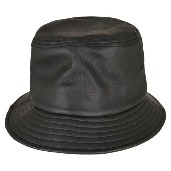 Imitation leather bucket hat (5003IL) Vignette