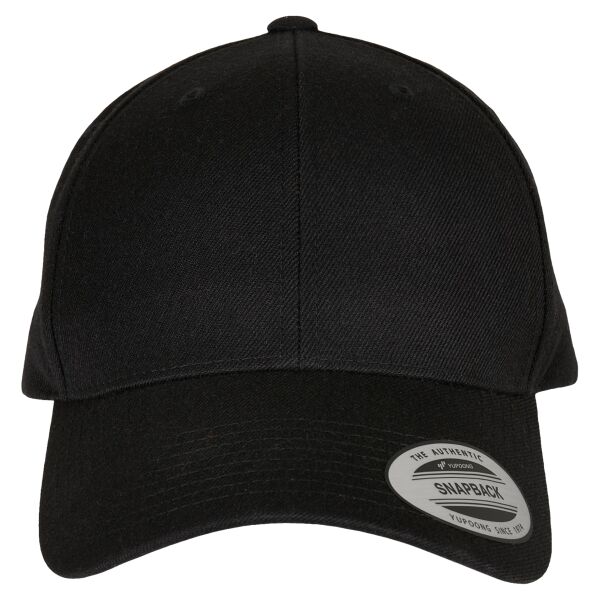 Premium curved visor snapback cap (6789M) Vignette