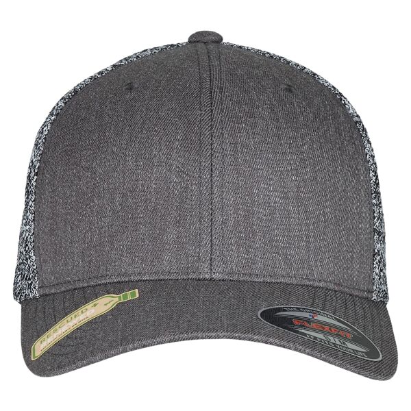 Flexfit trucker melange mesh (6511MM) Vignette